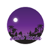 St. Lucia purple paradise
