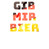 Beer Germany flag holiday gift
