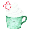 Cocoa cup mug