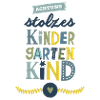 Stolzes Kindergartenkind