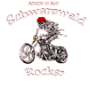 Schwarzwald Skelett-Rocker