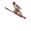Skispringer SKISPRINGEN GESCHENK