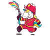 Einhorn Feuerwehr