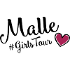 malle girls tour heart