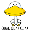 Funny duck