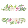 Customizable flower bouquet