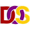 Retro MS DOS Logo