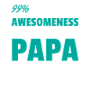 Awesome Papa Dad Father