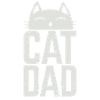 Père Papa Félin Chat