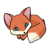 Fox, kawaii