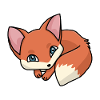 Fuchs, Fuchswelpe, Rotfuchs, Comic, süß