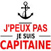 j'peux pas je suis capitaine