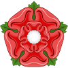 Red Rose of Lancaster Lancashire