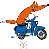 Smart moped driver
