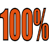 100%