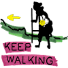 Keep walking buen camino