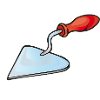 Bricklayer's trowel | Trowel