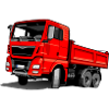 Camion rouge