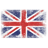 English flag Union Jack