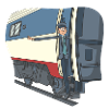 Zugführer Lockführer Eisenbahner