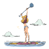 Standup Paddle Athlete