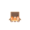 Eiermann / Eierfrau