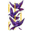 Purple Birds
