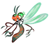 Moustique drôle
