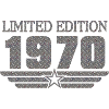 Metal 1970 LE Birthday