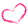 Heart pink gift love