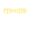 It is finished