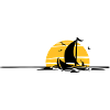 Schiffe - Segelboot Sonne
