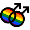 Gay -symbol gay homo gave flagg gay