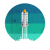 Space rocket rocket launch