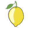 Citroenkalkfruit van de citroenboom