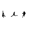 Dad basketball
