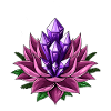 Zen Crystals Lotus