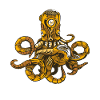 Octopus steampunk