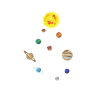 Planètes univers