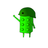 Green building block