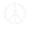 Peace sign with animals