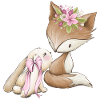Fox & Girl