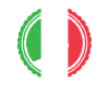Italy Italian flag hand gesture gift