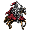 Chevalier à cheval