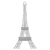 Eiffel tower