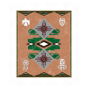 Native American Navajo carpet style