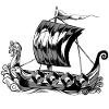 Vikingeskib Vikingebåd Vikingeskib