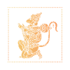 Hanuman monkey Ramayana