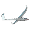 Glider flight glider glider