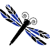 Dragonfly Mosaic